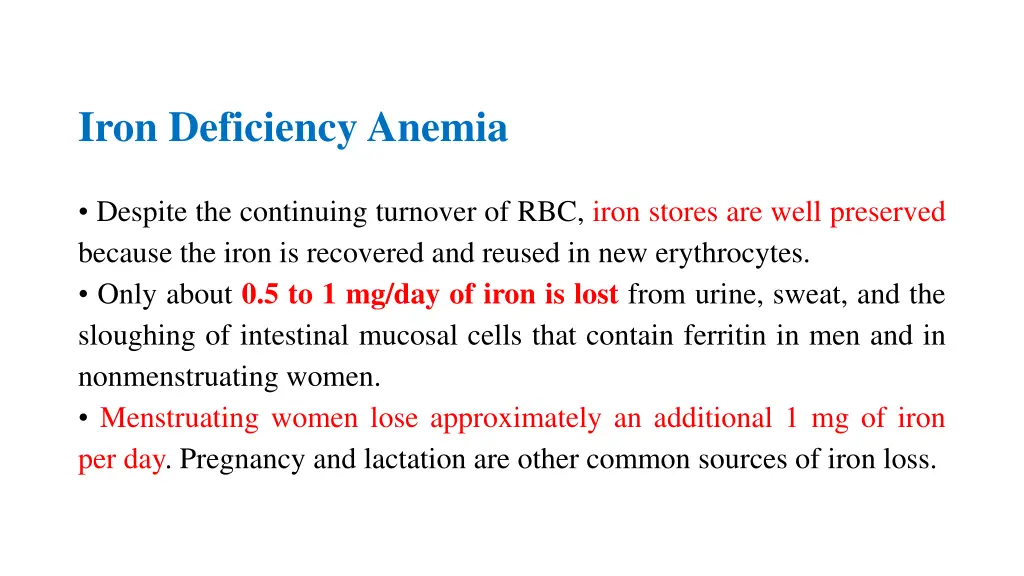 iron deficiency anemia 1