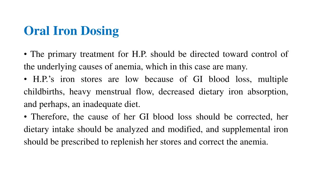 oral iron dosing 2