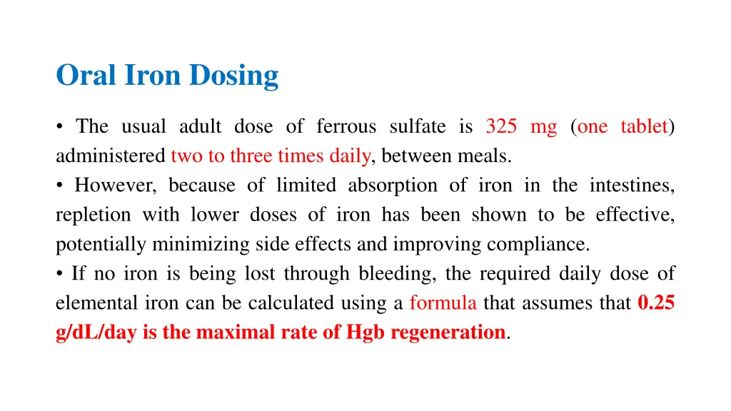 oral iron dosing 3