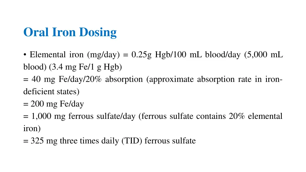 oral iron dosing 4
