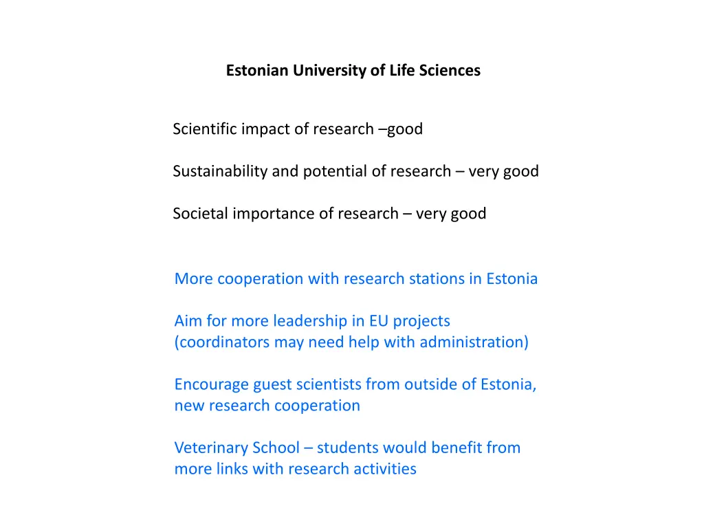 estonian university of life sciences