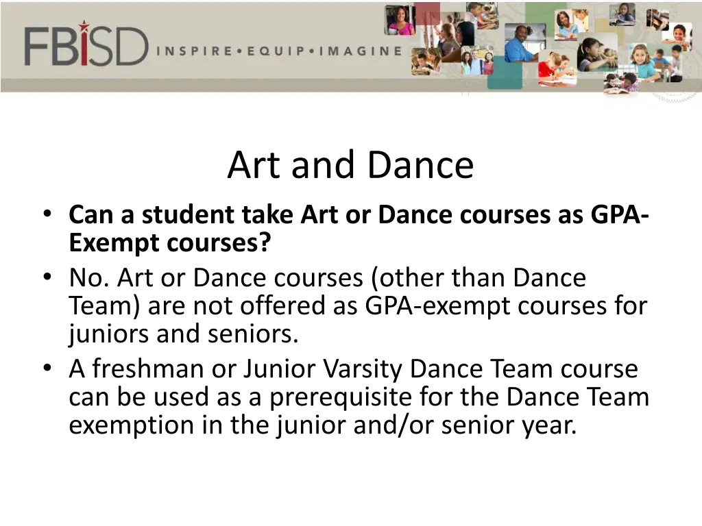 art and dance