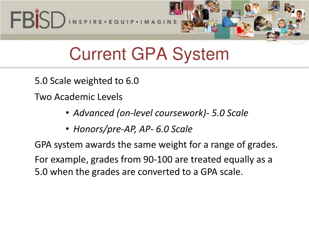 current gpa system