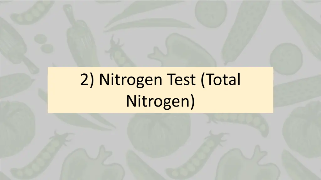 2 nitrogen test total nitrogen