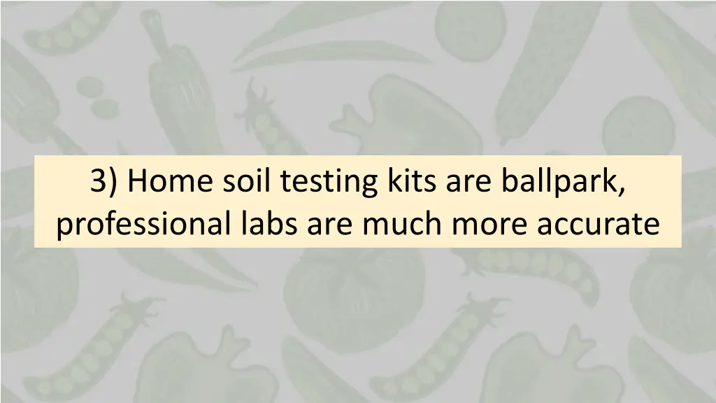 3 home soil testing kits are ballpark