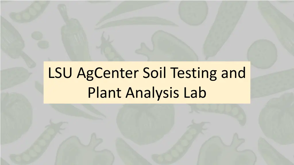lsu agcenter soil testing and plant analysis lab 1