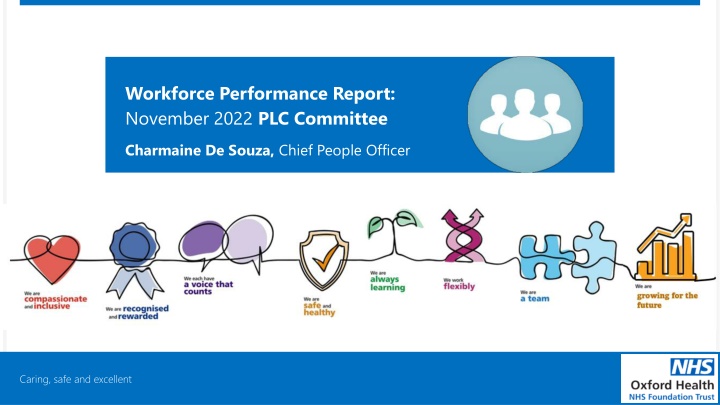workforce performance report november 2022