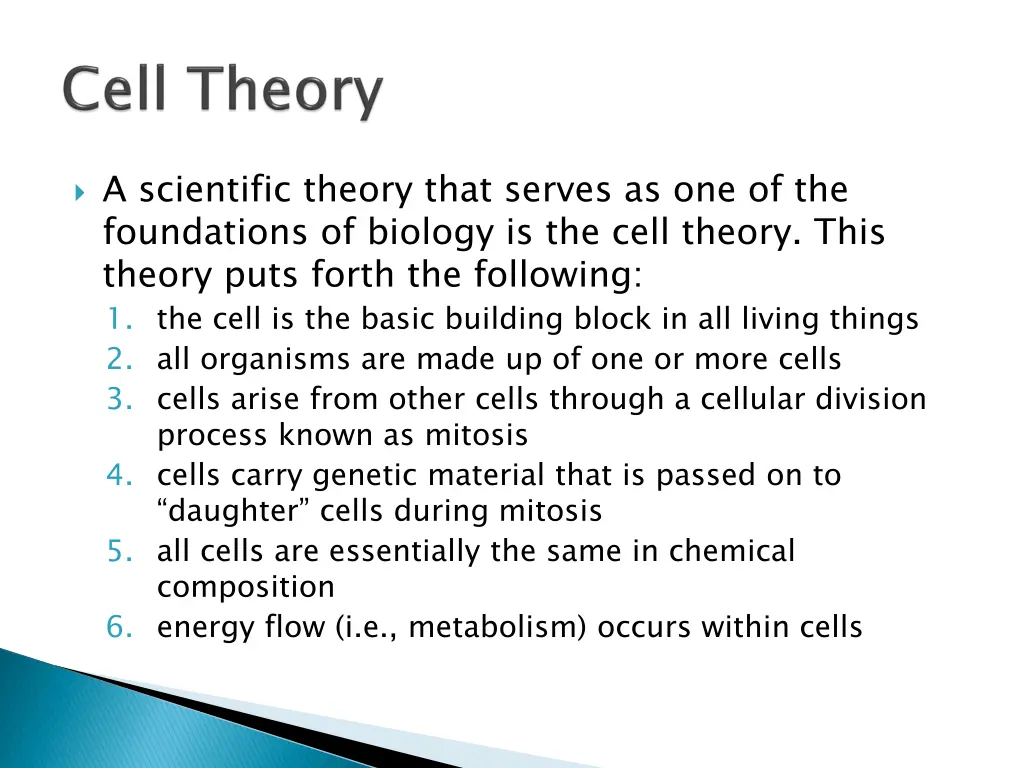 a scientific theory that serves