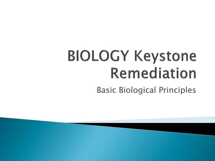 basic biological principles