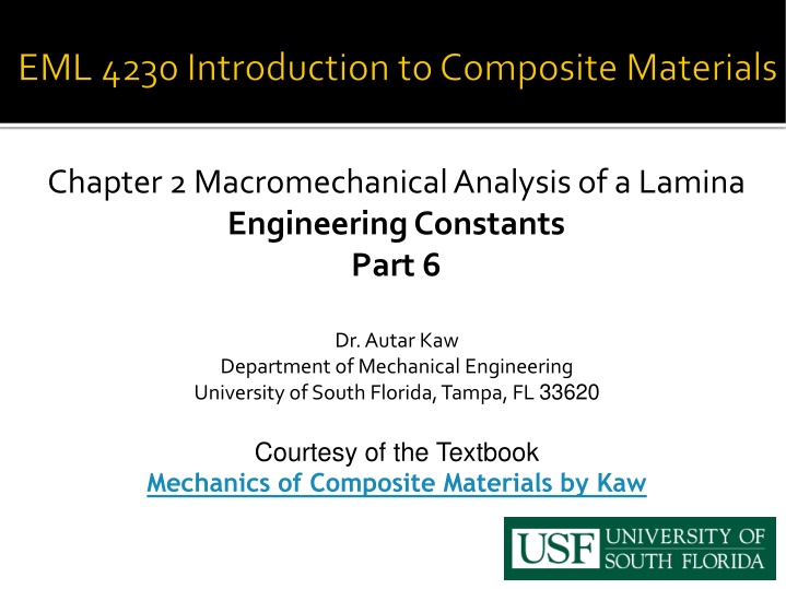 chapter 2 macromechanicalanalysis of a lamina