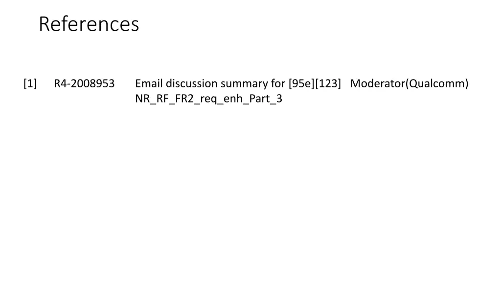 references
