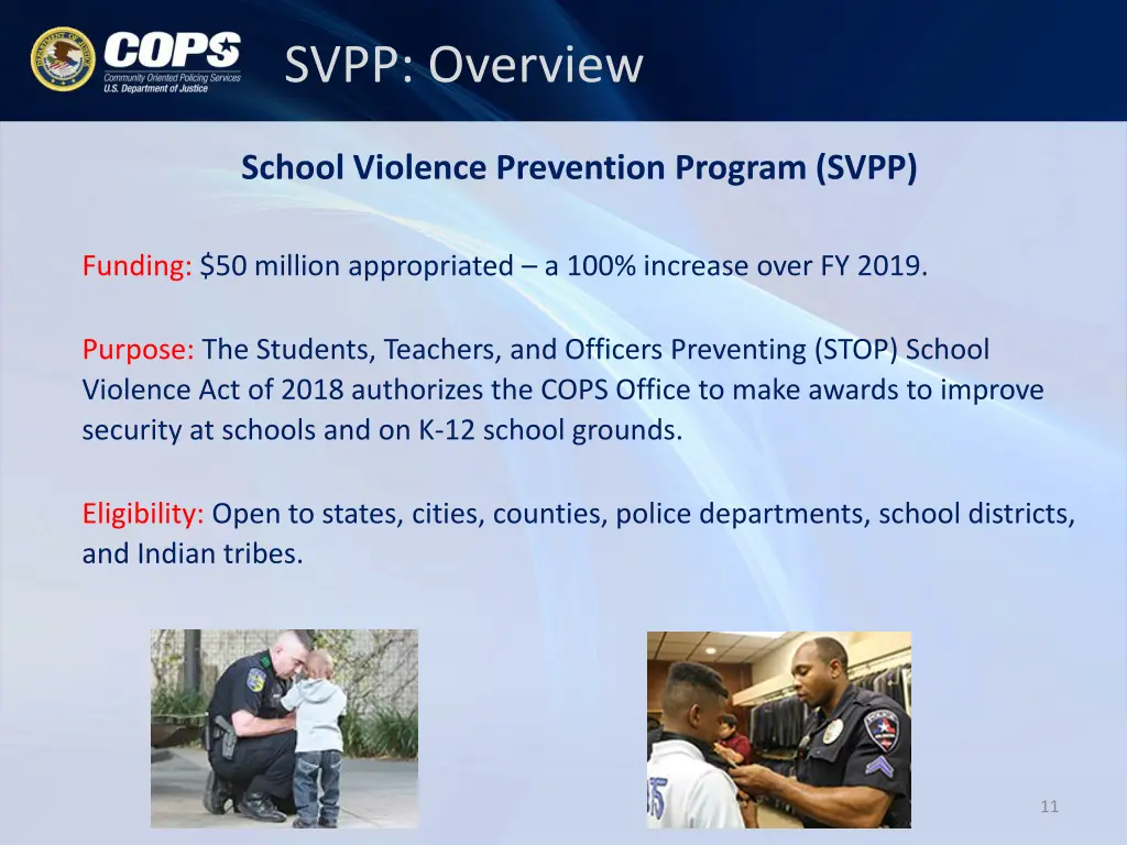svpp overview
