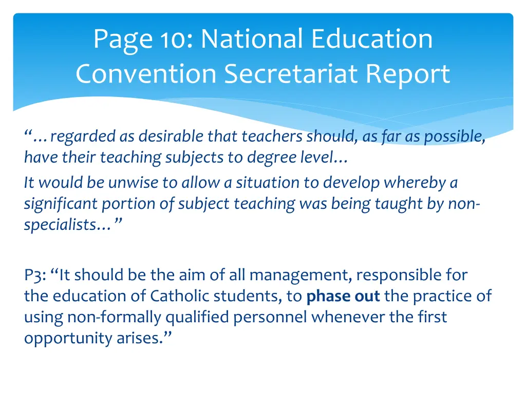 page 10 national education convention secretariat