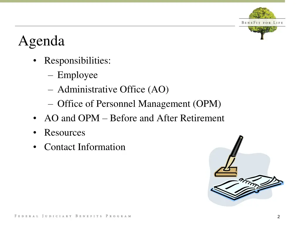 agenda