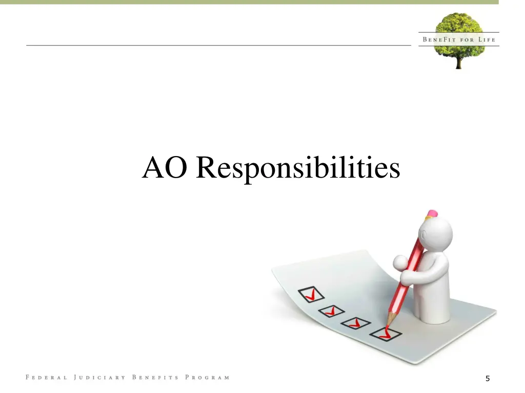 ao responsibilities
