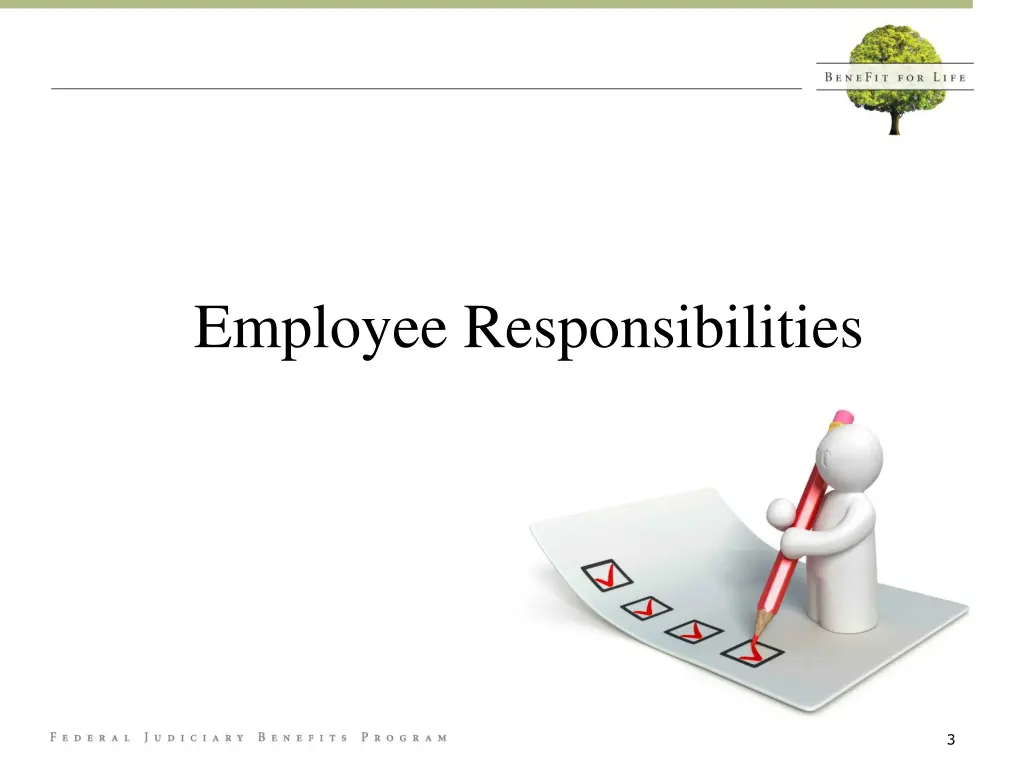 employee responsibilities