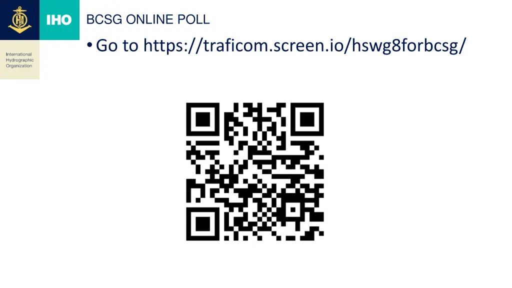 bcsg online poll go to https traficom screen