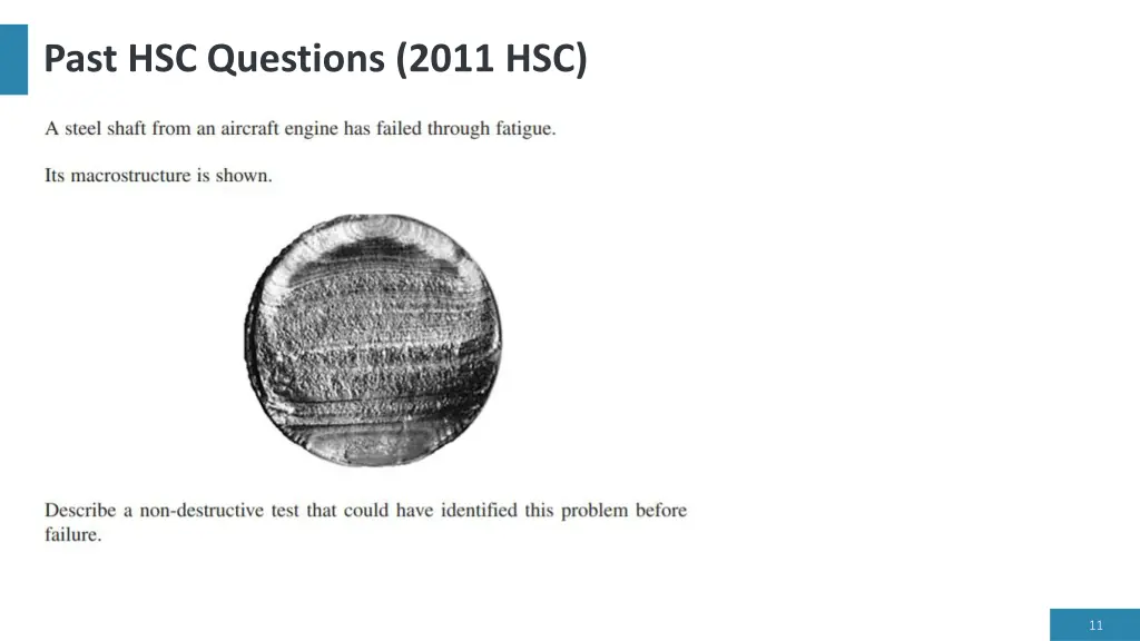 past hsc questions 2011 hsc