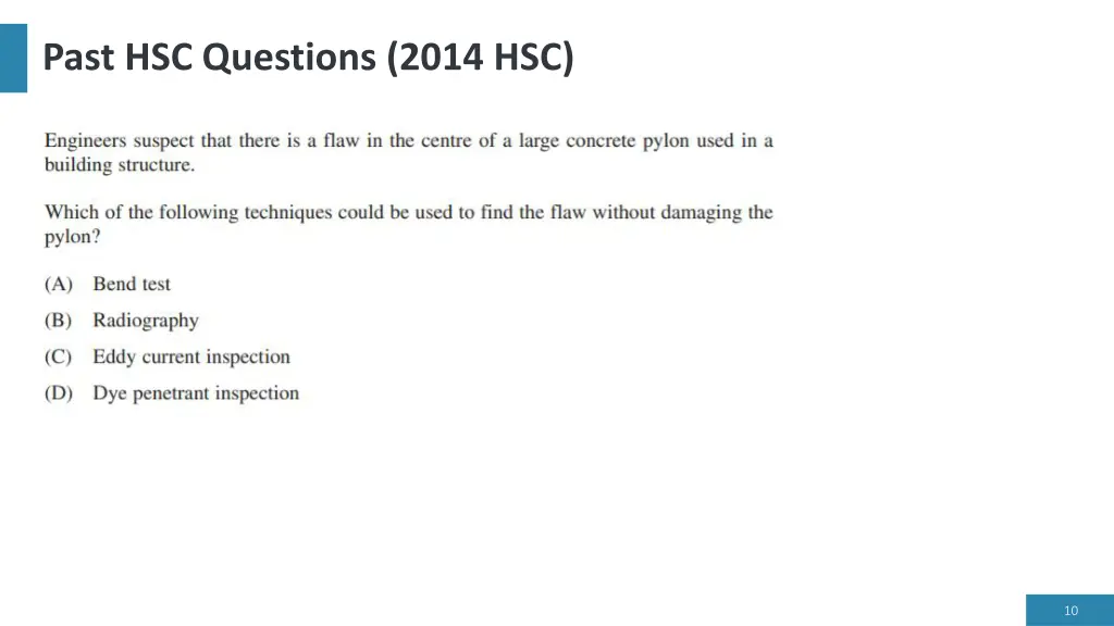 past hsc questions 2014 hsc