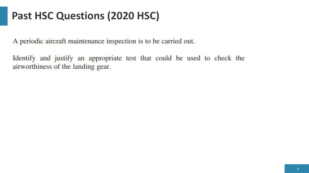 past hsc questions 2020 hsc