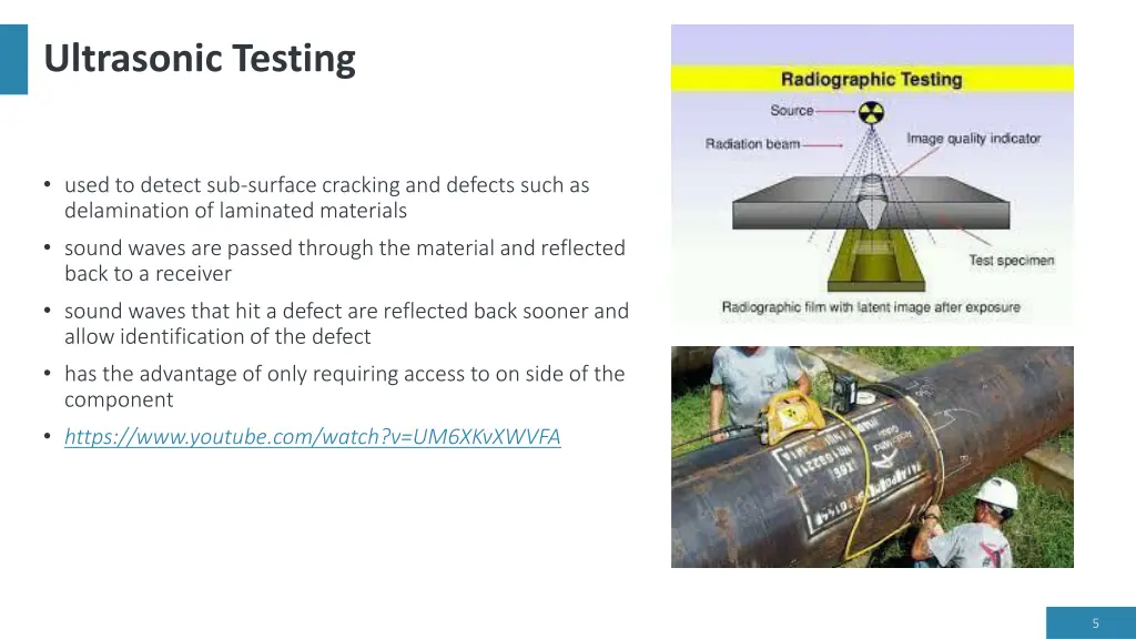 ultrasonic testing
