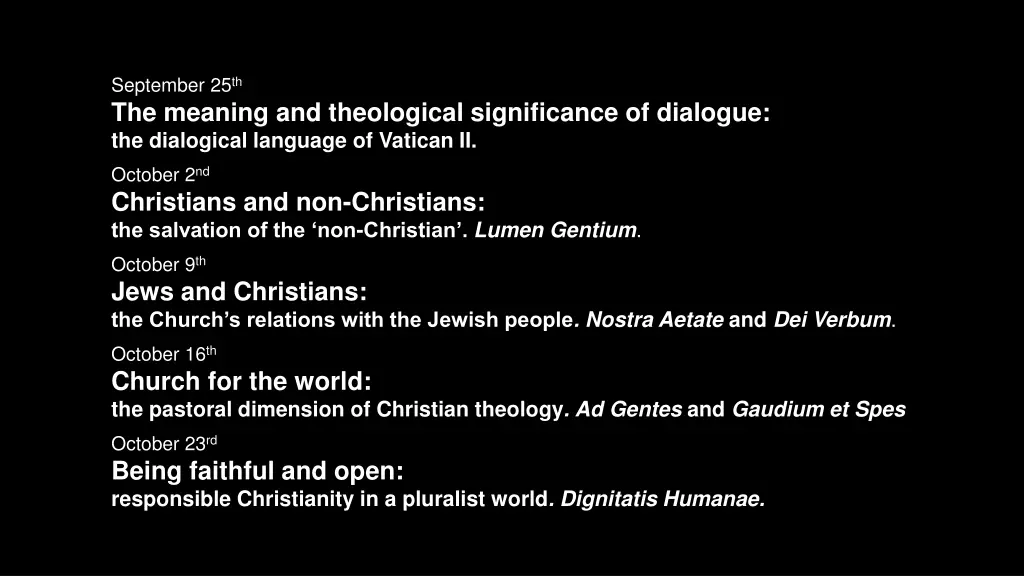 september 25 th the meaning and theological