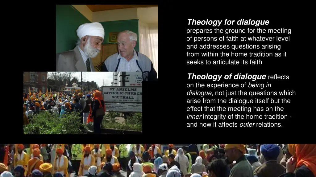 theology for dialogue prepares the ground