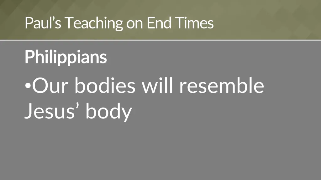 paul s teaching on end times 3