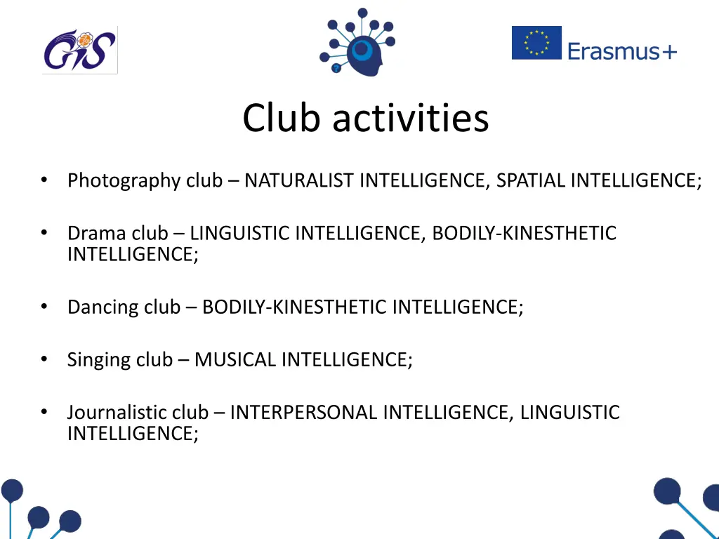 club activities