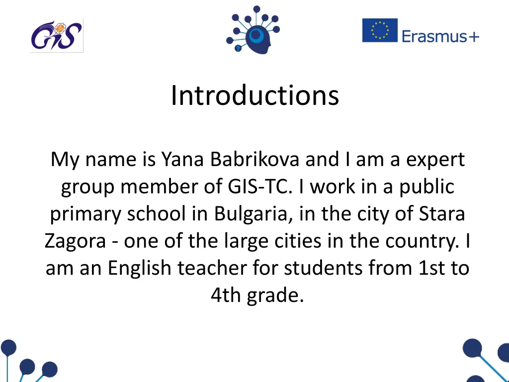introductions