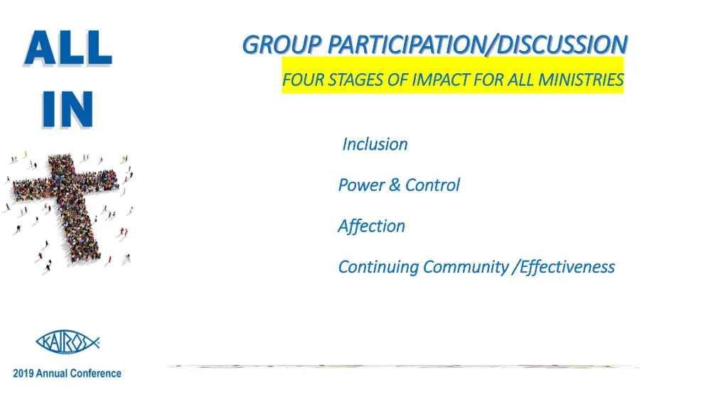 group group participation discussion