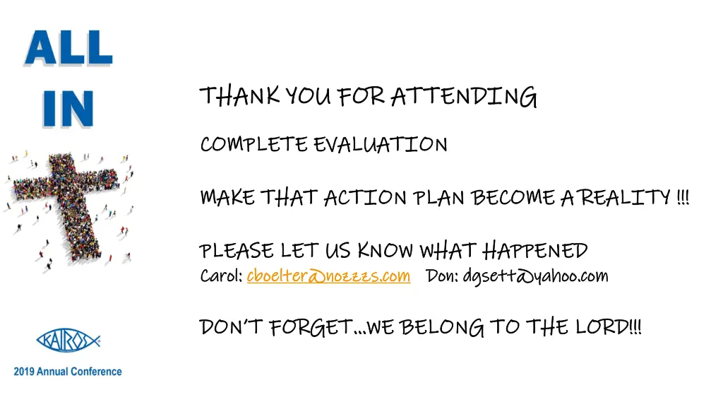 thank you for attending thank you for attending