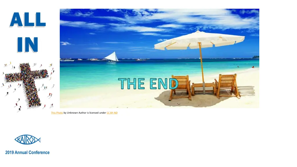 the end