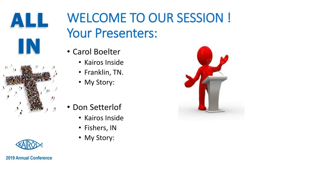 welcome to our session welcome to our session