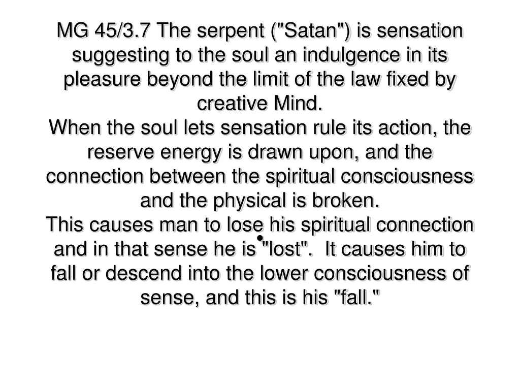 mg 45 3 7 the serpent satan is sensation
