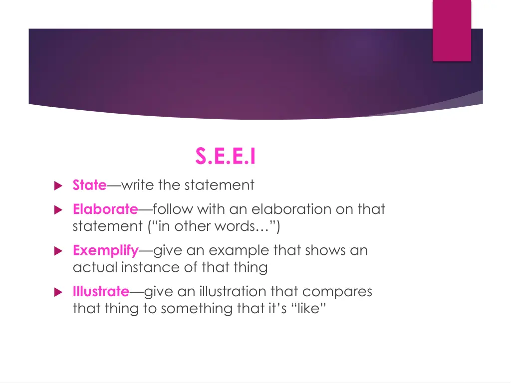 s e e i