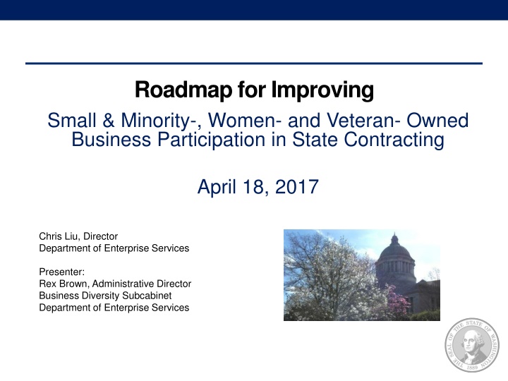 roadmap for improving