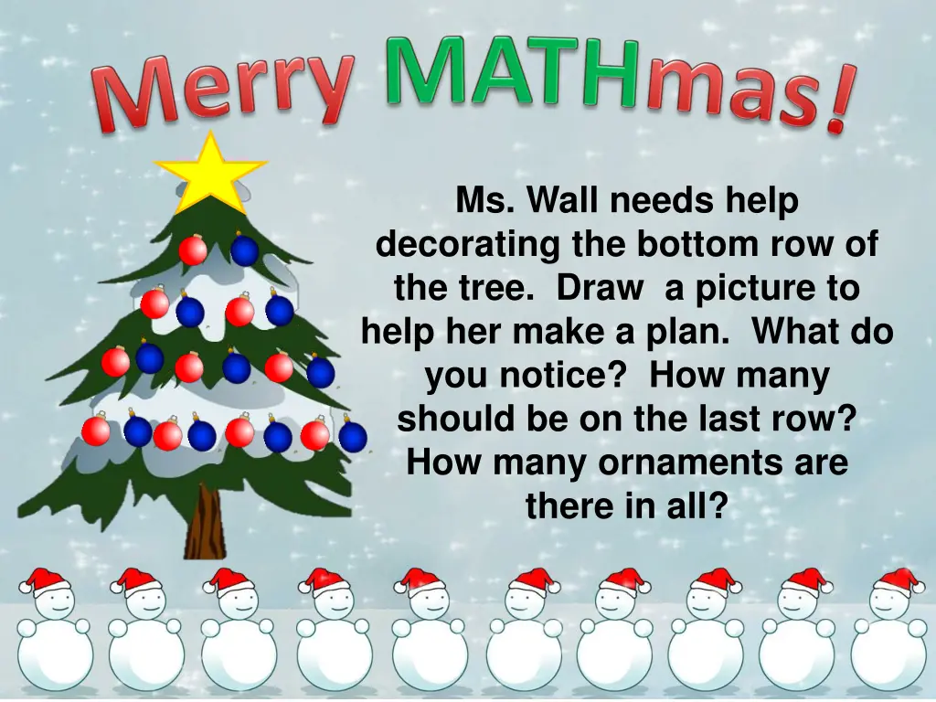 ms wall needs help decorating the bottom