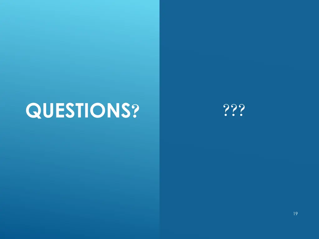 questions