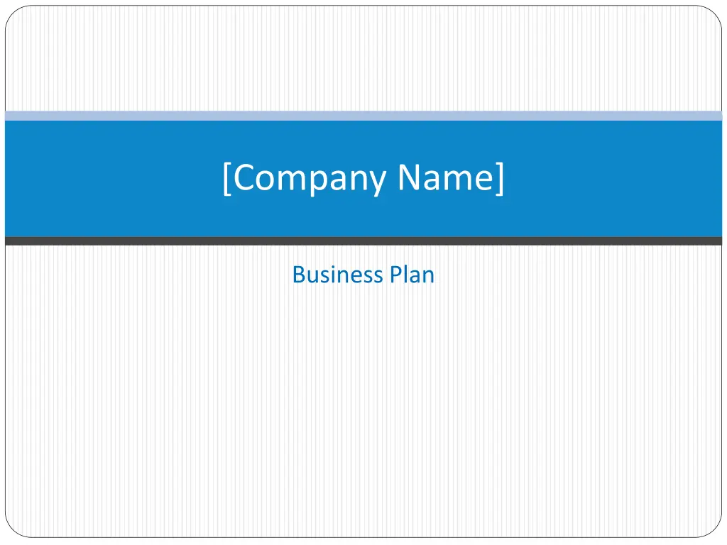 company name