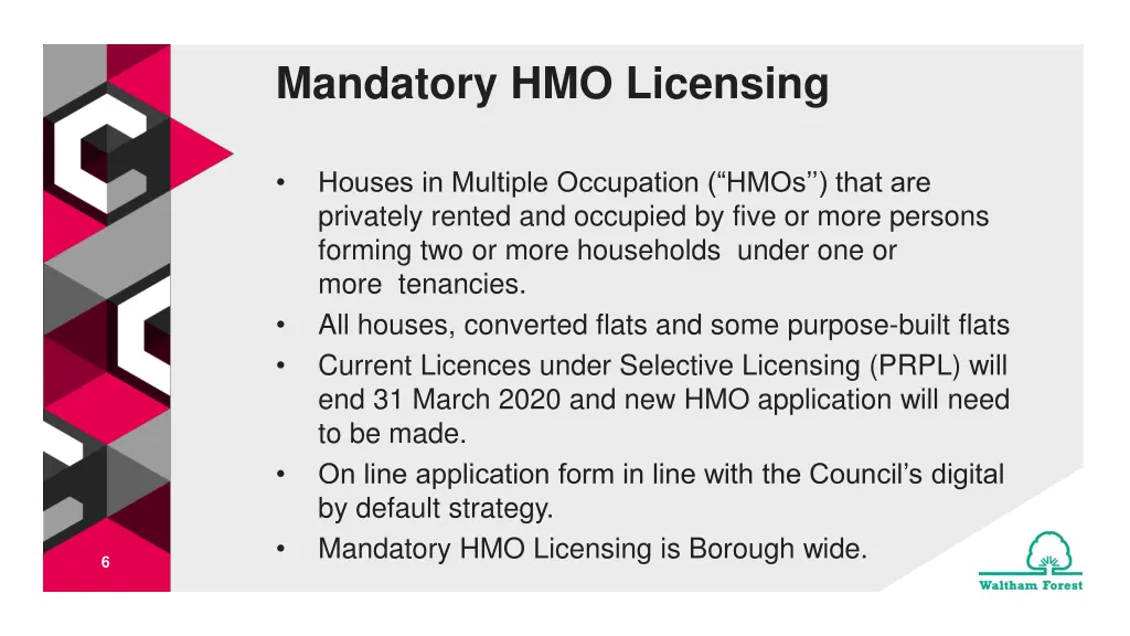 mandatory hmo licensing