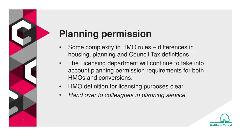 planning permission