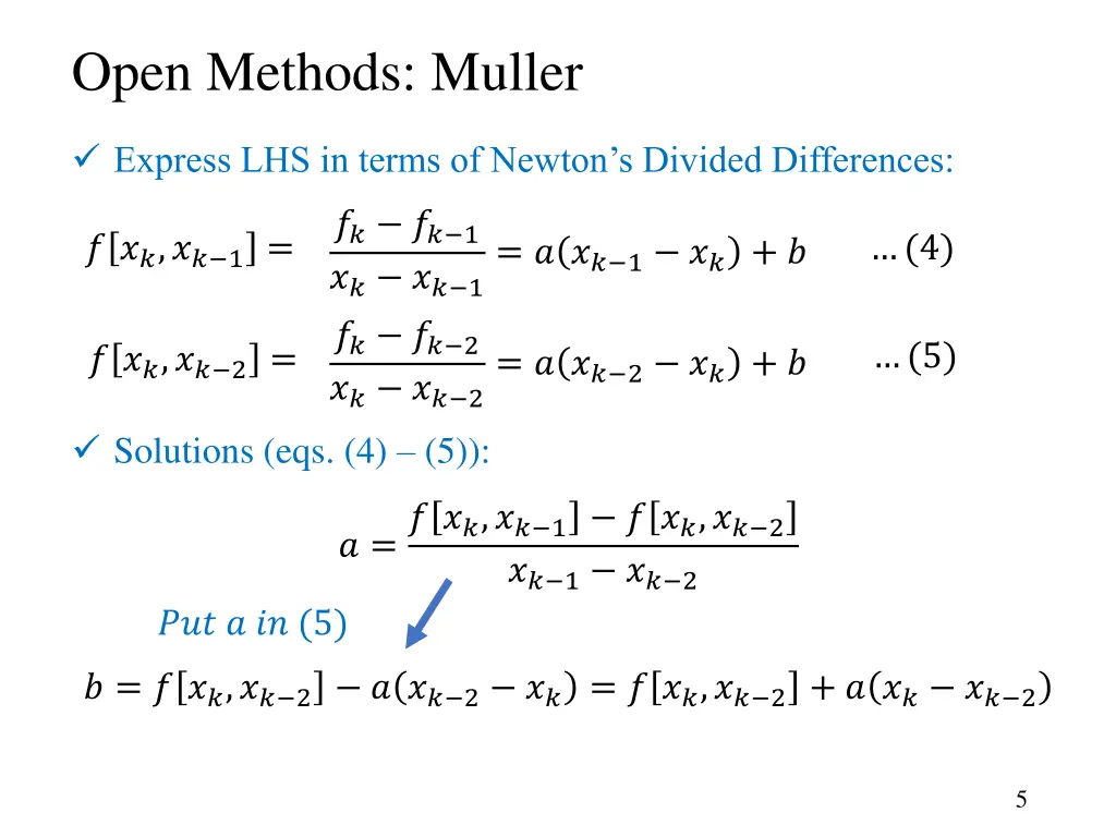 open methods muller 3