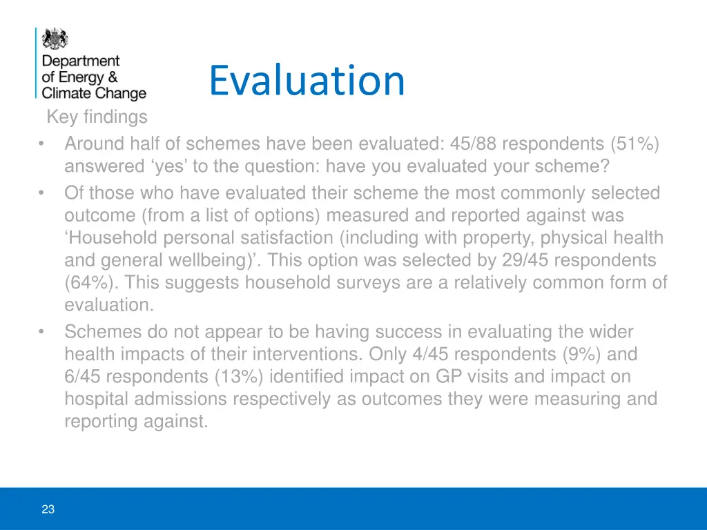 evaluation