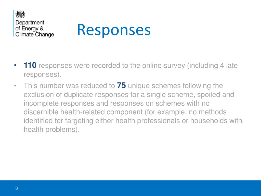 responses