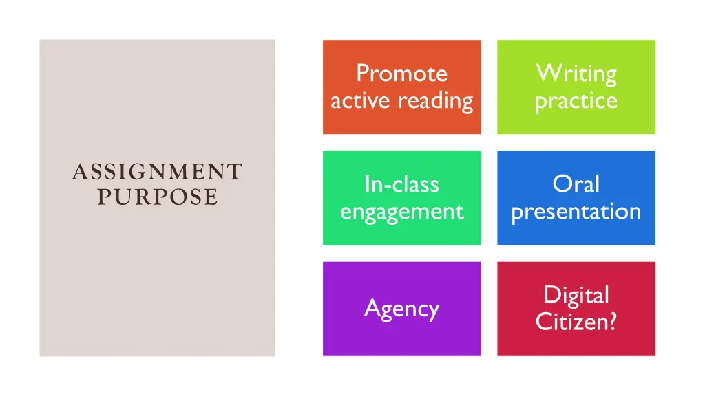 promote active reading