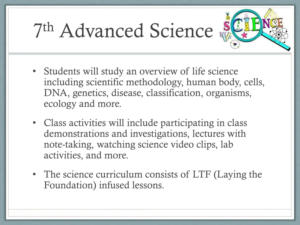 7 th advanced science