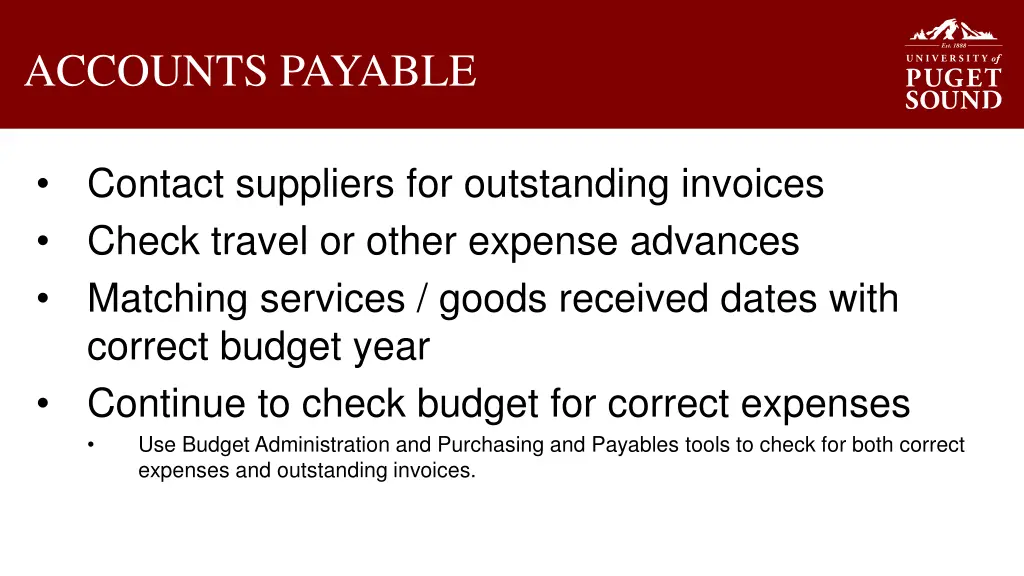 accounts payable