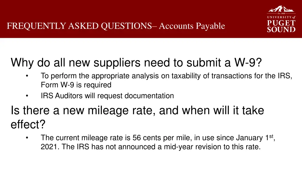 frequently asked questions accounts payable