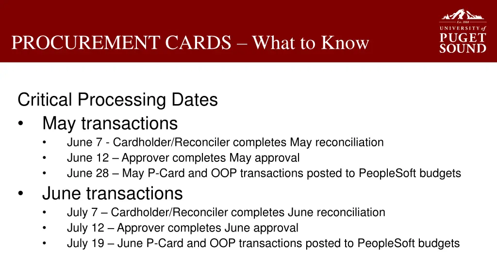 procurement cards what to know 2